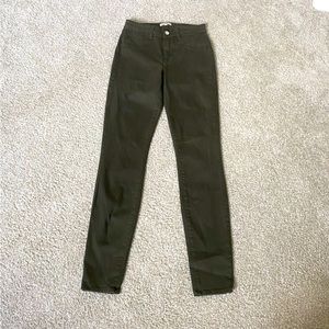 L'agence Margot High Rise Skinny Pant in size 25